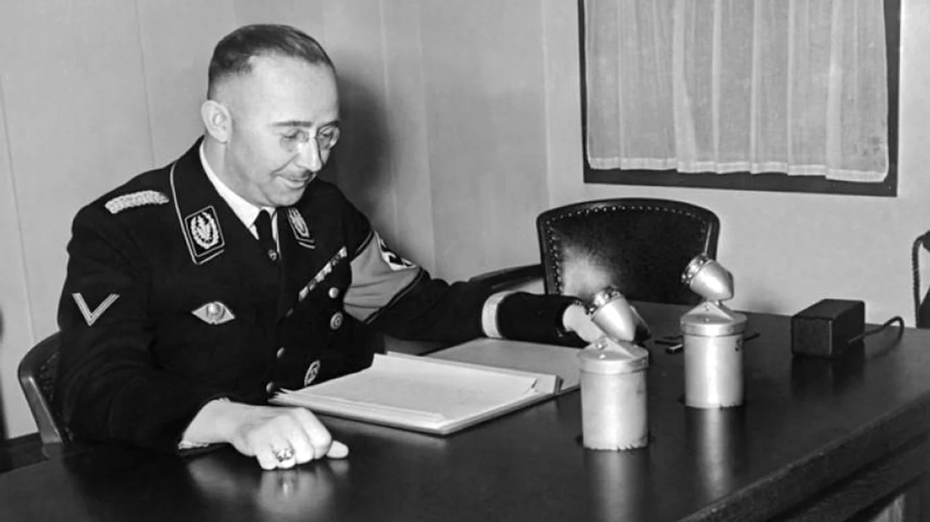 Corespondența lui Himmler, descoperită în Israel SURSA AFP