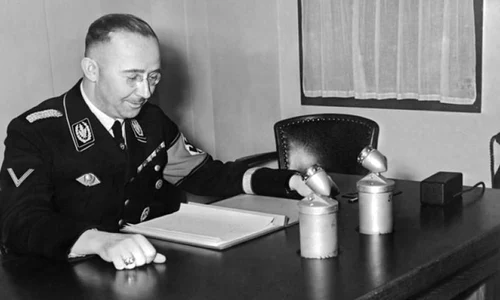 Corespondența personală a lui Himmler, descoperită în Israel jpeg