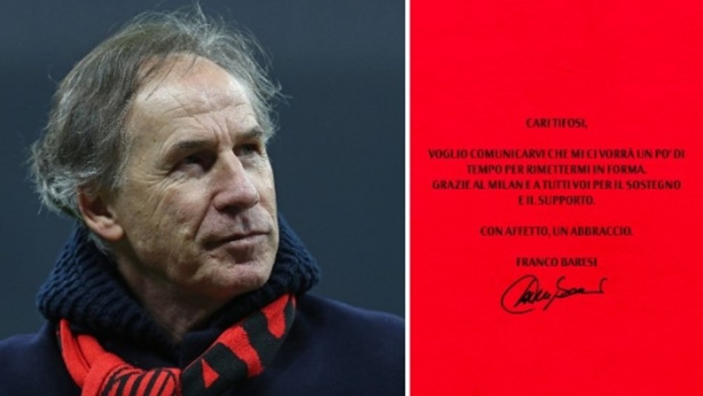 Undă de șoc distribuită de AC Milan pe rețelele de socializare: uriașul Franco Baresi a intrat pe mâna oncologului