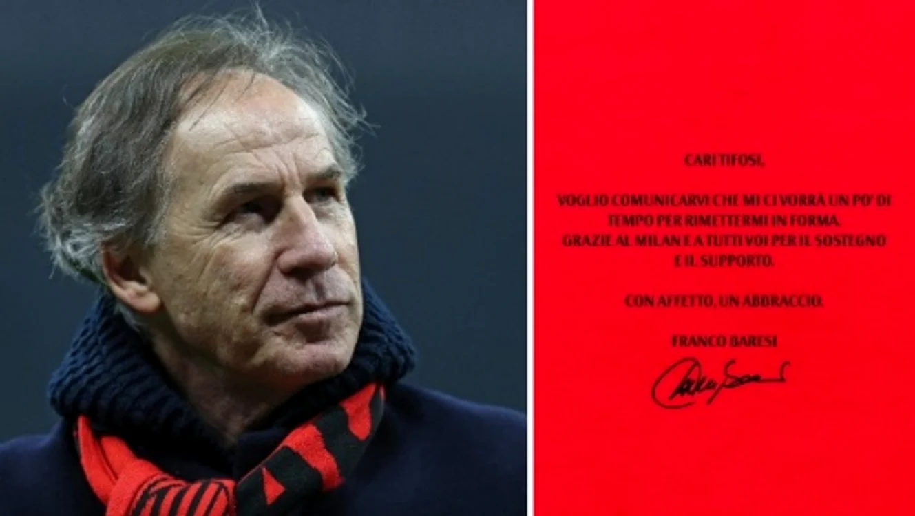 Franco Baresi trece prin clipe dificile