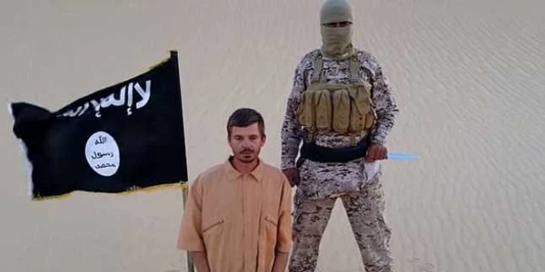 Ostatic croat rapit de Statul Islamic FOTO Daily Mail