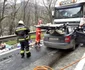 Accident mortal cu două victime pe Valea Oltului - DN7-E81 - în Călimăneşti - Vâlcea Foto Adevărul