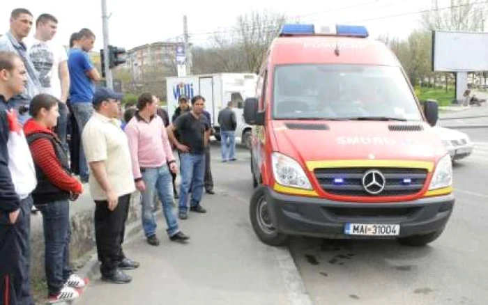 Bărbatul a suferit un stop cardiorespirator şi se află internat la Terapie Intensivă