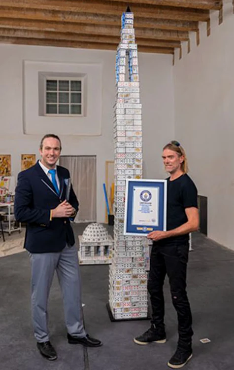 FOTOGRAFII: GUINNESS WORLD RECORDS