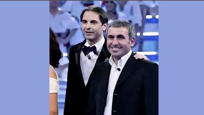 Dan Negru și Hagi