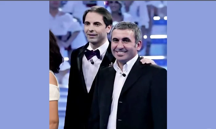 Dan Negru și Hagi