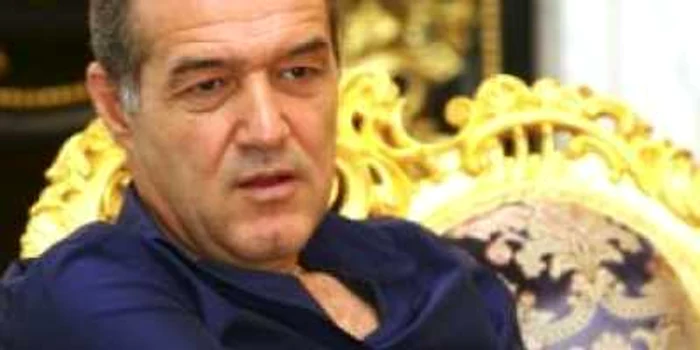 FOTBAL: Gigi Becali este optimist înaintea meciului cu CFR Cluj