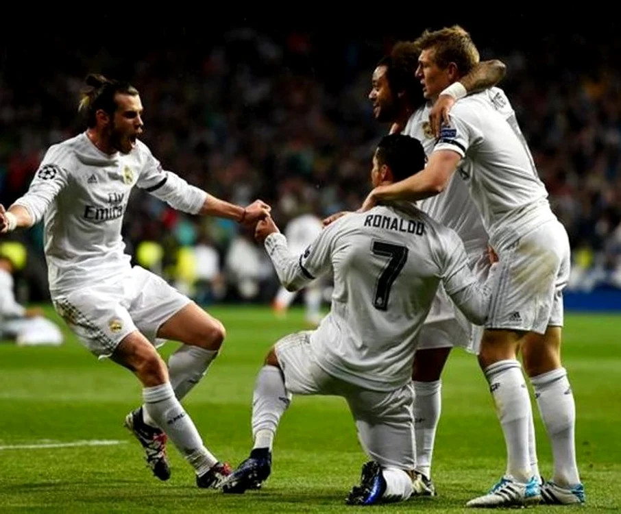 Real madrid a câştigat ediţia recentă a Ligii Campionilor