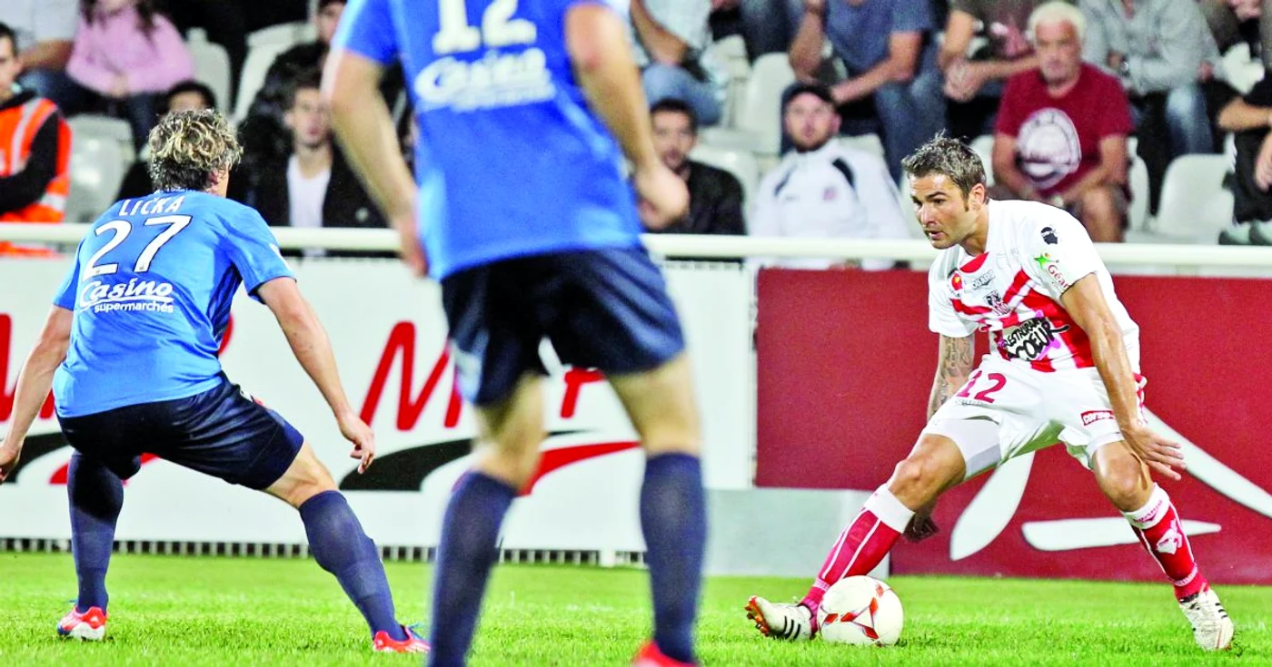 Mutu adat 5 goluri pentru Ajaccio