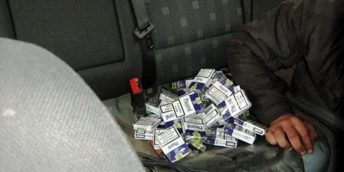Țigările de contrabandă au fost confiscate, foto: Arhiva Adevărul