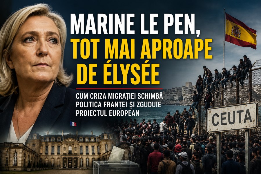 Franța: Marine Le Pen, tot mai aproape de Élysée