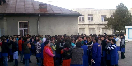 Muncitorii de la Megainvest au refuzat sa intre în schimb