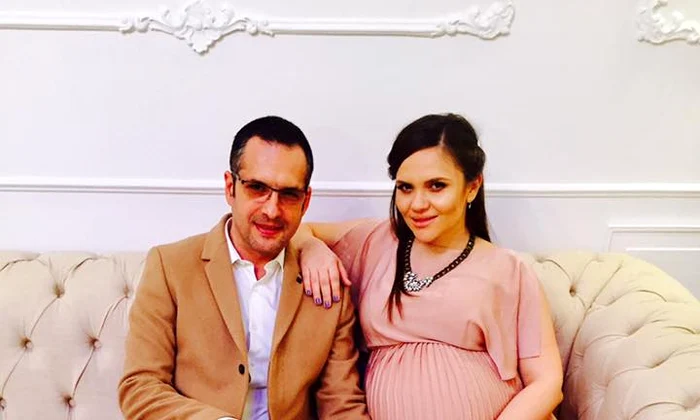 Madalin Ionescu si Cristina Siscanu parinti jpeg