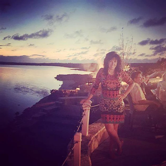 Carmen Harra a petrecut cinci zile în Bahamas