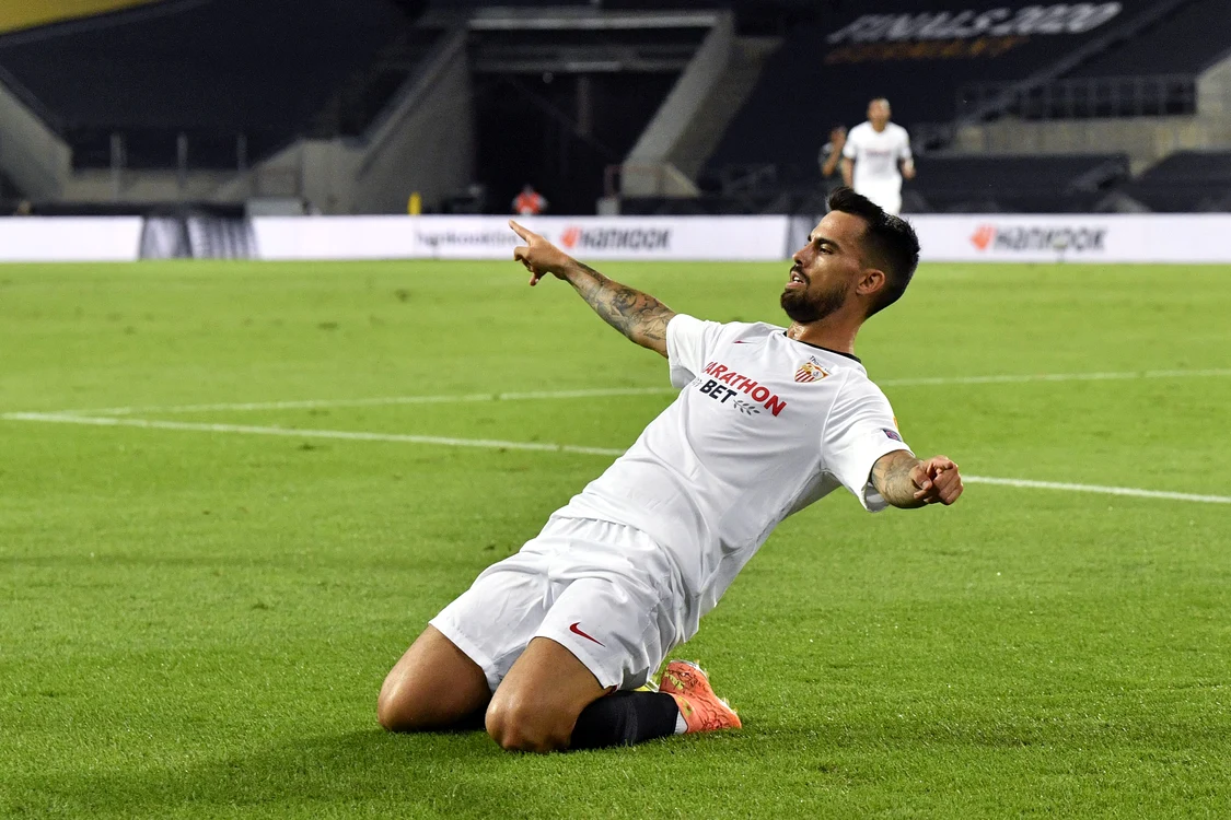 
    Suso a marcat în semifinala cu Manchester UnitedFoto: Guliver / GettyImages  