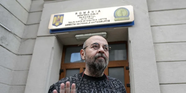 Cristian Popescu Piedone la DNA - 29 apr 2022 / FOTO Inquam Photos / Octav Ganea