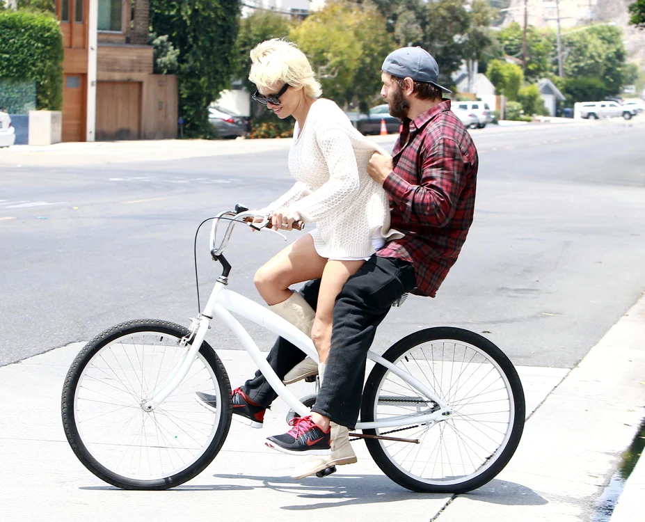 Pamela Andreson şi soţul ei, Rick Salomon (foto: hepta)