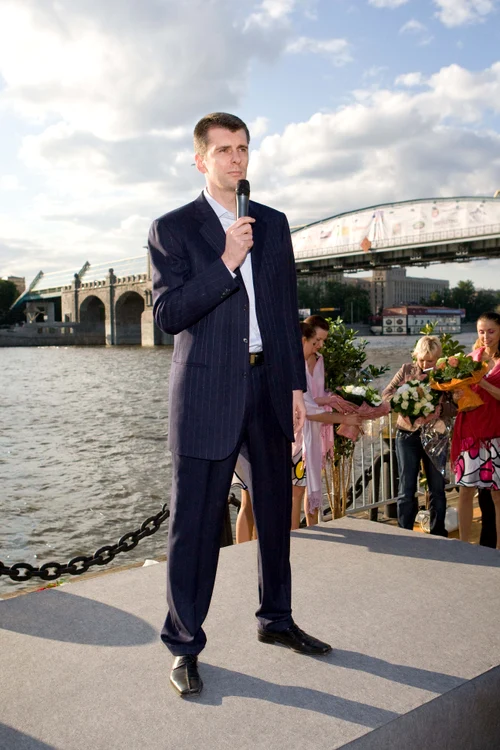 Mihail Prohorov, cel mai bogat rus de pe Planetă
