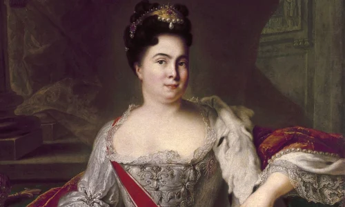 Ecaterina I a Rusiei, din simplă slujnică la 18 ani, soție a lui Petru cel Mare și împărăteasă jpeg