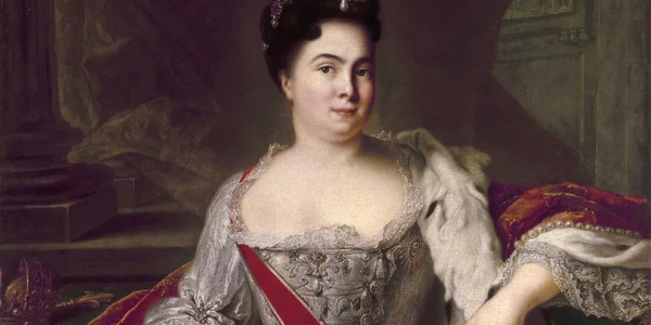 Ecaterina I a Rusiei, din simplă slujnică la 18 ani, soție a lui Petru cel Mare și împărăteasă jpeg