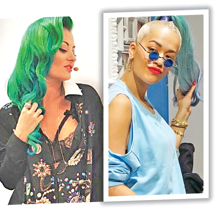 
    În juriu la «Vocea României» (PRO TV), Loredana Groza se coafează, se îmbracă şi se comportă fix ca solista Gwen Stefani, jurată la «The Voice USA»  