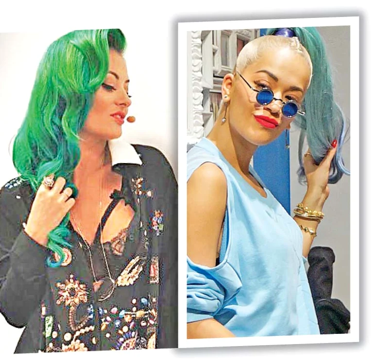 
    În juriu la «Vocea României» (PRO TV), Loredana Groza se coafează, se îmbracă şi se comportă fix ca solista Gwen Stefani, jurată la «The Voice USA»  