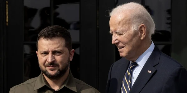 Zelenski primit de Biden la Casa Albă FOTO EPA EFE jpg