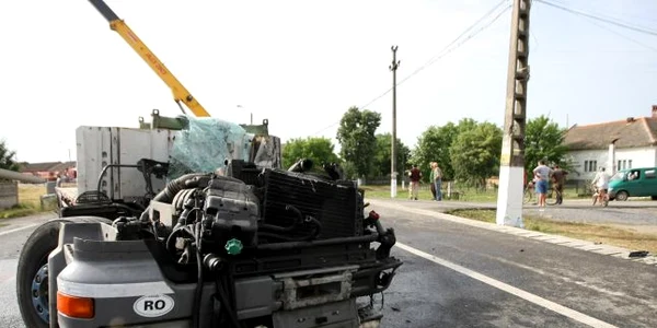 Impactul a fost violent