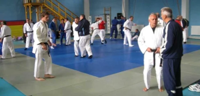 Oradea: Concurs de judo pentru veterani