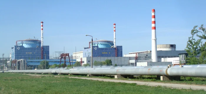 Centrala nucleară din Hmelnîțkîi FOTO Wikipedia