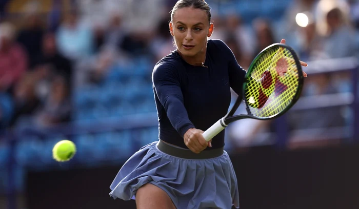 Ana Bogdan, una dintre cele patru românce de la Wimbledon (FOTO: Getty Images)