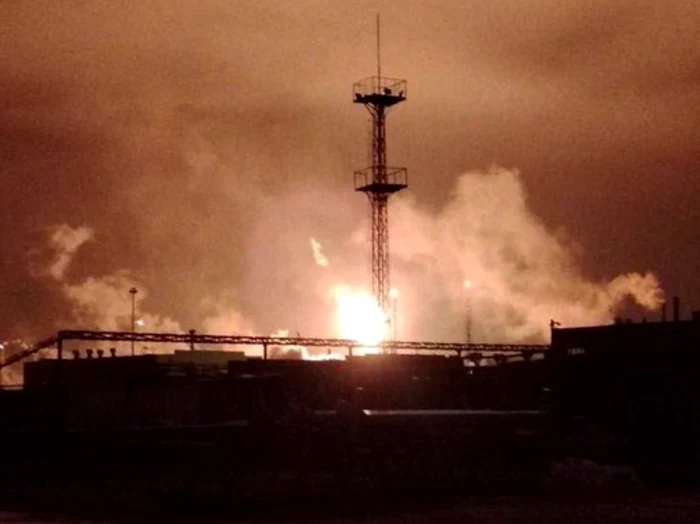 Atacurile ucrainene s-au intensificat în ultimele luni. FOTO: X/@aamajnews_EN