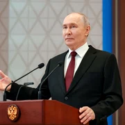 AFP  20260529  B4FE2WE  v1  HighRes  KazakhstanRussiaDiplomacyPoliticsEconomyEaeu jpg