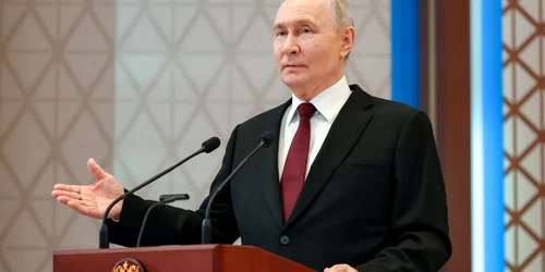 Vladimir Putin FOTO AFP