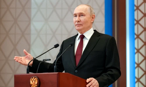 AFP 20260529 B4FE2WE v1 HighRes KazakhstanRussiaDiplomacyPoliticsEconomyEaeu jpg