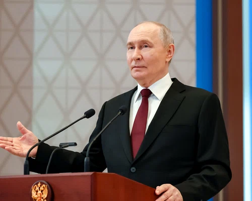 AFP  20260529  B4FE2WE  v1  HighRes  KazakhstanRussiaDiplomacyPoliticsEconomyEaeu jpg