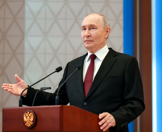 Vladimir Putin FOTO AFP