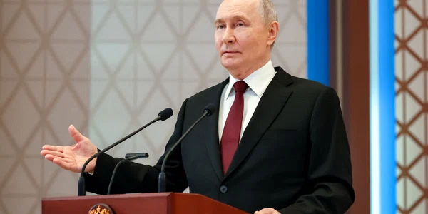 Vladimir Putin FOTO AFP