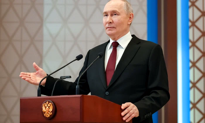 Vladimir Putin FOTO AFP
