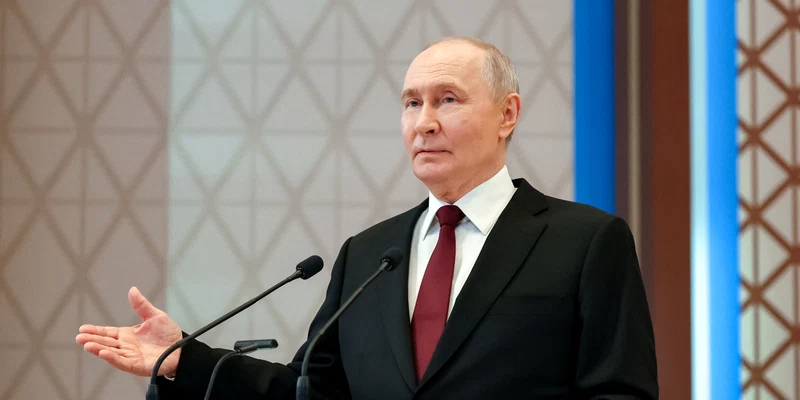 Vladimir Putin FOTO AFP
