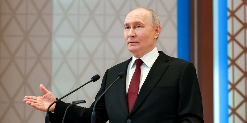 Vladimir Putin FOTO AFP