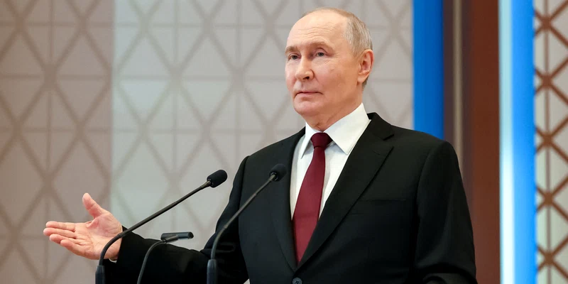 Vladimir Putin FOTO AFP