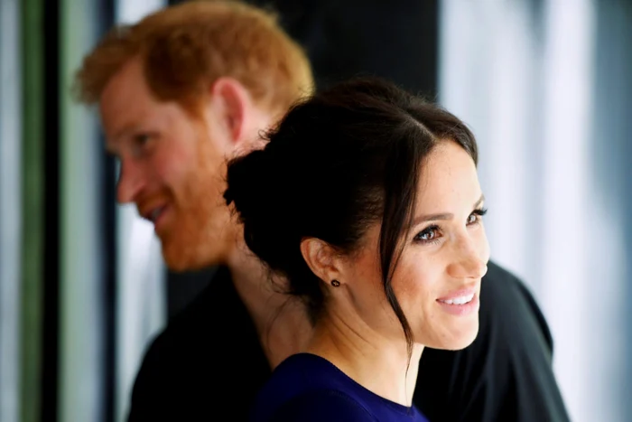 Meghan Markle şi Prinţul Harry FOTO Guliver/Getty Images