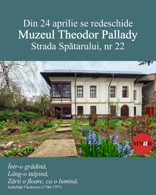 Redeschidere Muzeul Th  Pallady jpg
