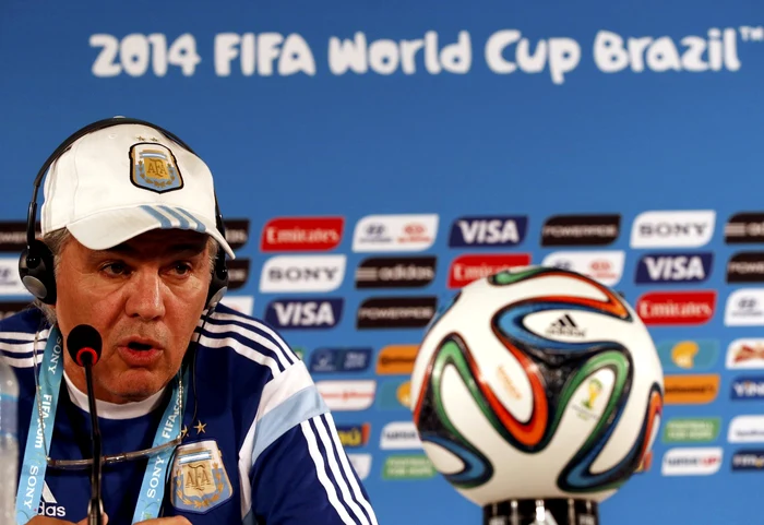 Alejandro Sabella, selecţionerul Argentinei FOTO Reuters