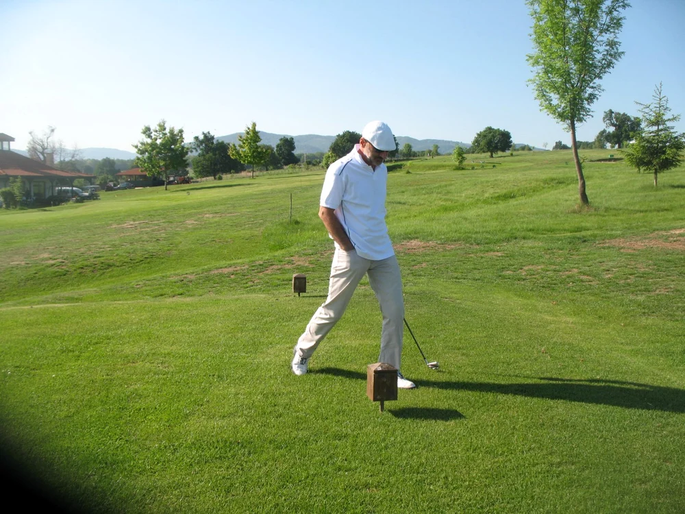 Complexul de golf va fi amenajat în comuna clujeană Baciu  FOTO: Adevărul