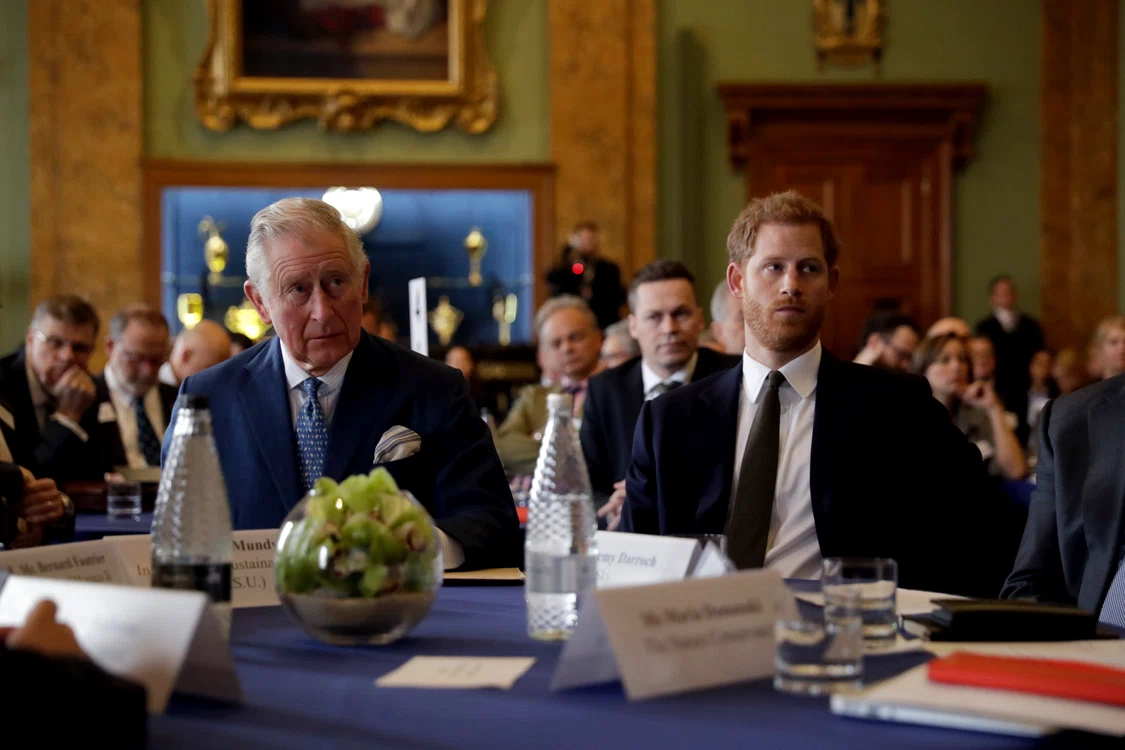 Regele Charles și Prințul Harry, la o întrevedere din urmă cu câțiva ani  FOTO: Getty Images