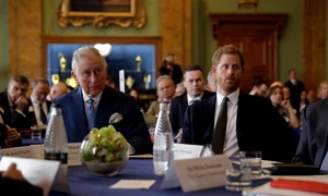 Prințul Harry, Regele Charles sursa GettyImages jpg