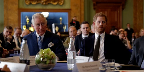 Prințul Harry, Regele Charles  sursa   GettyImages jpg