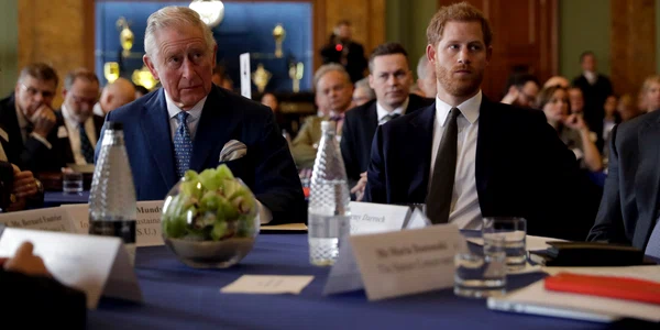 Prințul Harry, Regele Charles  sursa   GettyImages jpg